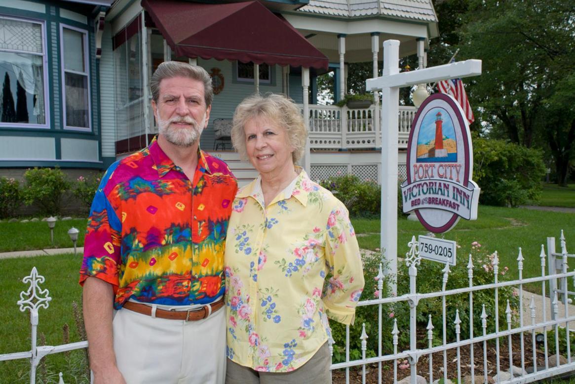 Port City Victorian Inn Muskegon Zewnętrze zdjęcie